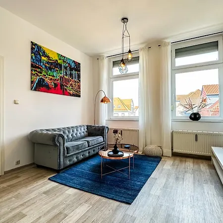 R Und S Stylische I Kueche I Parkplatz I Smart Tv Lägenhet Wolfsburg