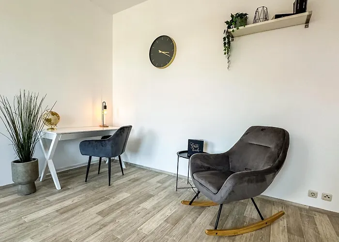 R Und S Stylische I Kueche I Parkplatz I Smart Tv Lejlighed *