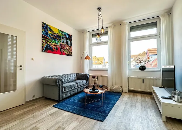 R Und S Stylische I Kueche I Parkplatz I Smart Tv Lejlighed Wolfsburg