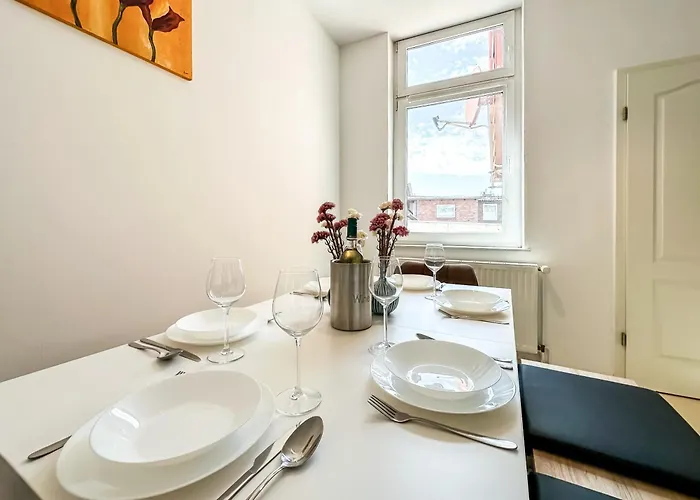 R Und S Stylische I Kueche I Parkplatz I Smart Tv Lejlighed *